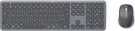 Hama WKM-550 Multi-Device-Tastatur-Maus-Set, schwarz, USB/Bluetooth, DE