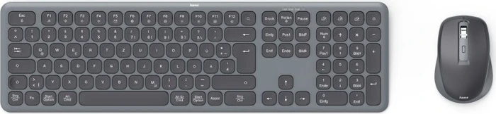 Hama WKM-550 Multi-Device-Tastatur-Maus-Set