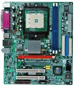 ECS Elitegroup GS7610 ULTRA (AMD 754)