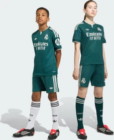 adidas Real Madrid 2026/2027 Auswärtsshorts (Junior)