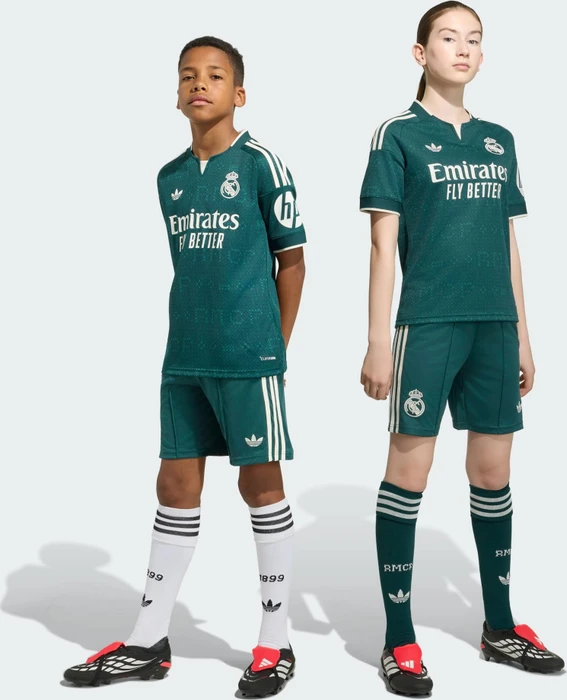 adidas Real Madrid 2026/2027 Auswärtsshorts (Junior)