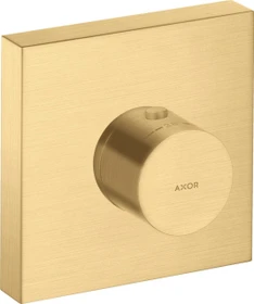 Hansgrohe Axor ShowerSolutions Thermostatmodul 120/120 brushed gold optic