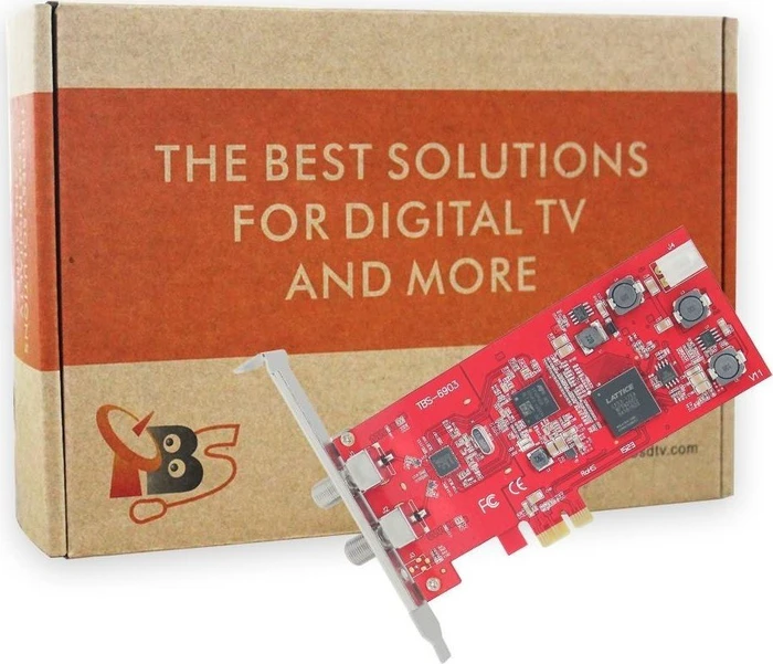 TBS DVB-S2 Doppel-Tuner, PCIe x1