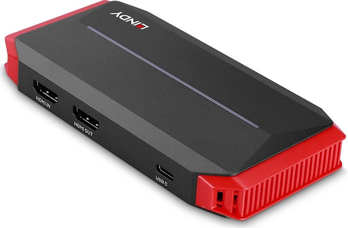 Lindy USB-C HDMI 4K Video Capture Card