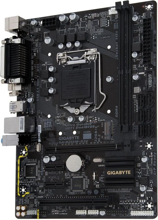 GIGABYTE GA-B250M-D3V (Intel 1151)