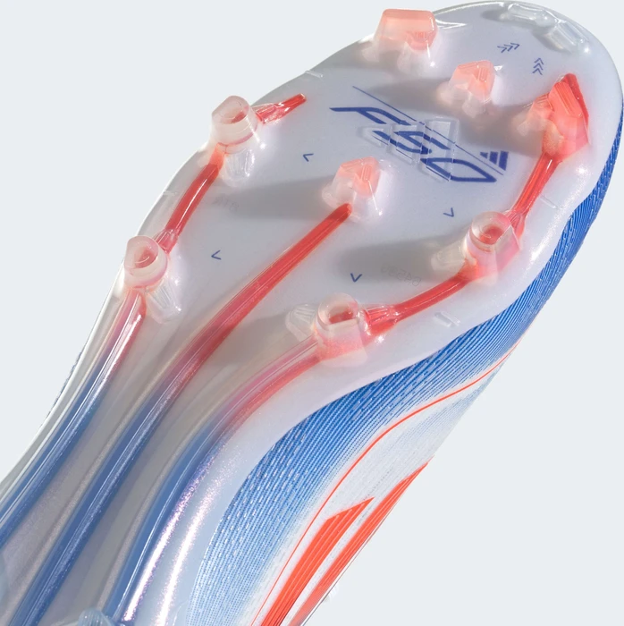 adidas F50 Elite FG cloud white/solar red/lucid blue