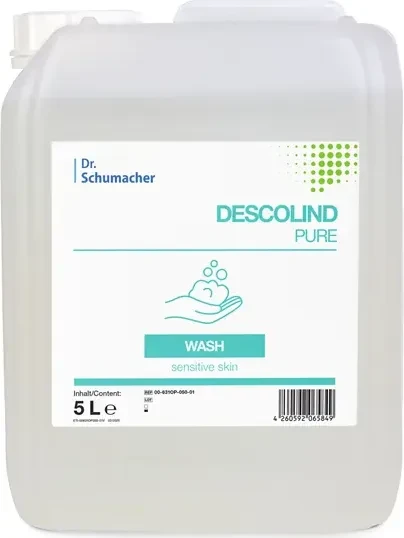Dr. Schumacher Descolind Pure Waschlotion unbeduftet, 5l