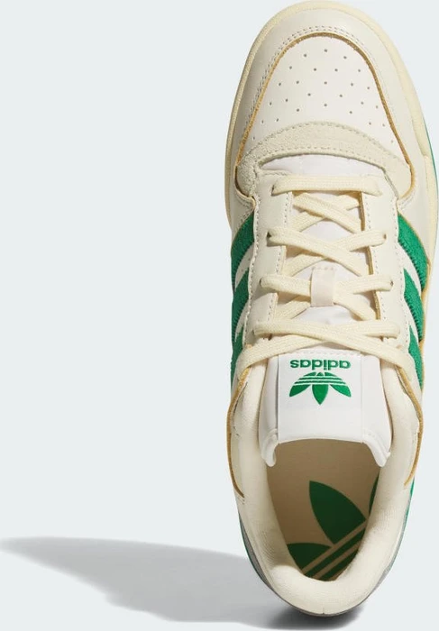 adidas Forum Low CL cream white/green/warm vanilla