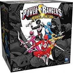 Power Rangers: Heroes of the Grid