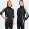 adidas Tiro 24 Funktionsshirt langarm black/purple rush (Junior) Vorschaubild