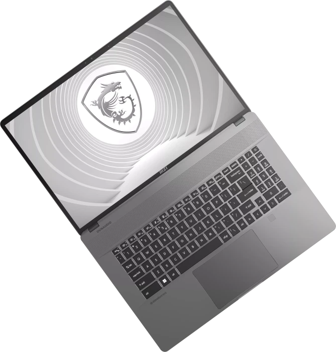 MSI CreatorPro Z17 HX Studio A13VKT-219, Lunar Gray, Core i9-13980HX, 64GB RAM, 2TB SSD, RTX 3000 Ada Generation, DE