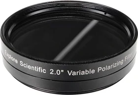 Explore Scientific 2" Variabler Polfilter für Teleskope