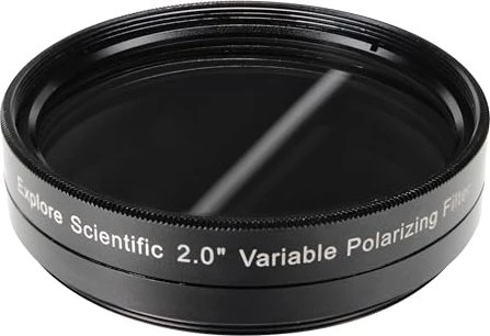 Explore Scientific 2" Variabler Polfilter für Teleskope