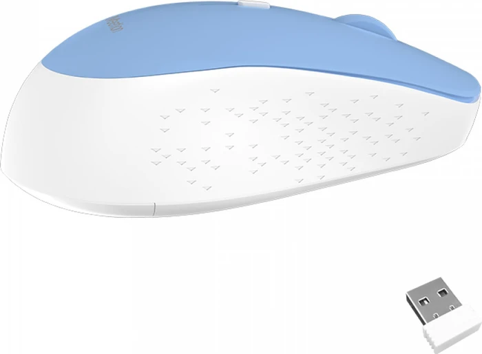 Meetion R570 Wireless Silent Mouse blau, USB