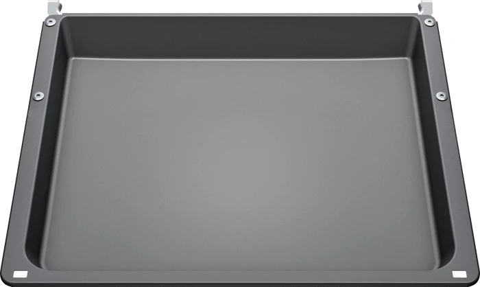 BSH Hausgeräte Universalpfanne für Backwagen 38x455x400mm grau