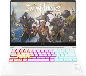 HP OMEN Transcend Laptop 14-fb0274ng, Ceramic White, Core Ultra 7 155H, 16GB RAM, 1TB SSD, GeForce RTX 4060, DE (A0NW7EA#ABD)