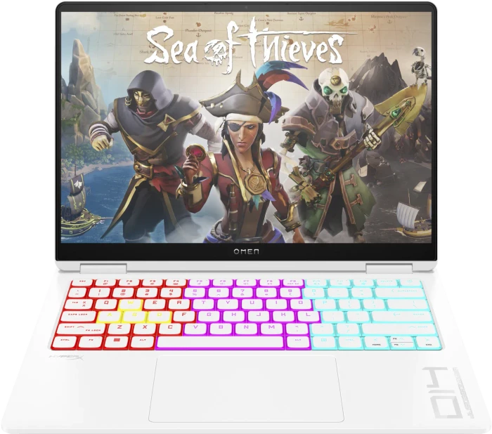 HP OMEN Transcend Laptop 14-fb0274ng, Ceramic White, Core Ultra 7 155H, 16GB RAM, 1TB SSD, GeForce RTX 4060, DE