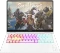 HP OMEN Transcend Laptop 14-fb0274ng, Ceramic White, Core Ultra 7 155H, 16GB RAM, 1TB SSD, GeForce RTX 4060, DE Vorschaubild
