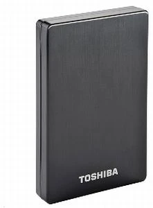 Toshiba Stor.E Alu 2S, schwarz, 500GB, USB 3.0 Micro-B