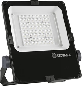 Osram Ledvance Floodlight Performance FL PFM 50W/4000K ASYM 55x100 BK Wandleuchte schwarz