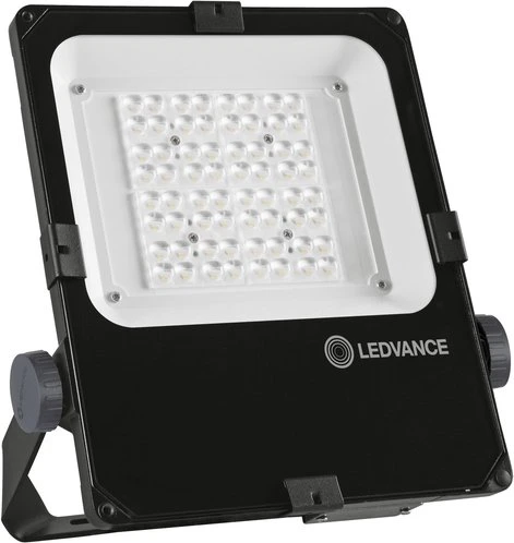 Osram Ledvance Floodlight Performance FL PFM 50W/4000K ASYM 55x100 BK Wandleuchte schwarz