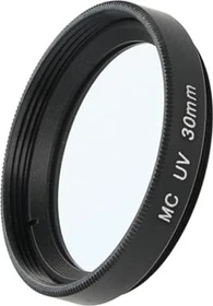 ayex UV Filter MC Schutzfilter für Objektive mit 30mm Gewinde