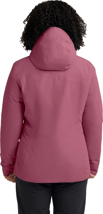 Jack Wolfskin Wisper Insulated Funktionsjacke raisin (Damen)