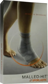 Sporlastic Malleo-Hit Sprunggelenkbandage Größe 2 schwarz, 1 Stück