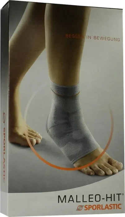 Sporlastic Malleo-Hit Sprunggelenkbandage Größe 2 schwarz, 1 Stück