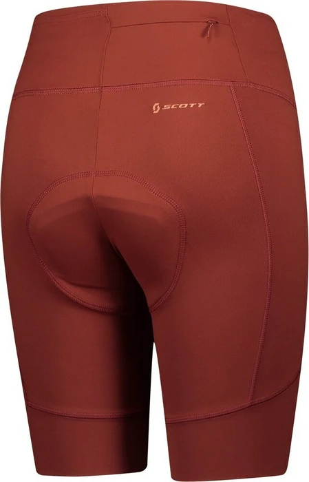 Scott Endurance 10 Fahrradhose kurz rust red/brick red (Damen)