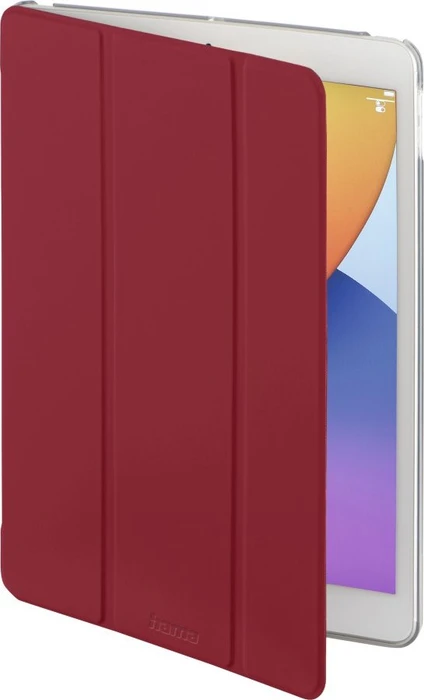 Hama Tablet Case Fold Clear für Apple iPad 10.2" (2019/2020/2021), rot