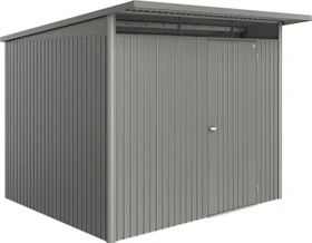 Biohort AvantGarde ECO A6 Gerätehaus quarzgrau-metallic