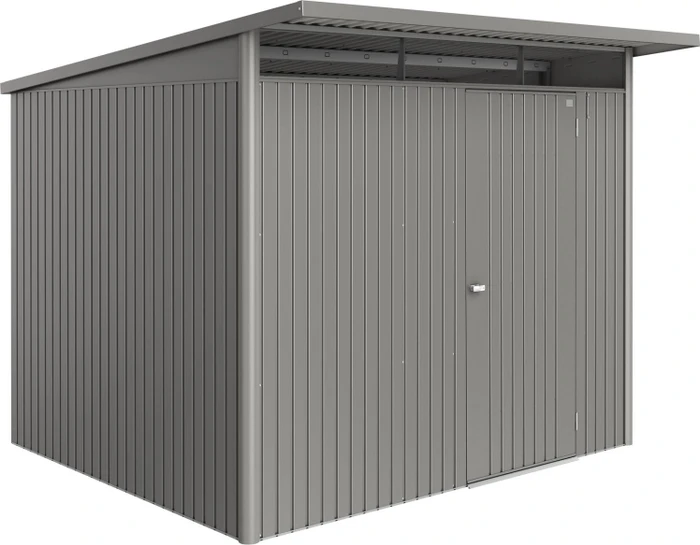 Biohort AvantGarde ECO A6 Gerätehaus quarzgrau-metallic