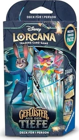 Disney Lorcana - Geflüster aus der Tiefe - Starter Deck Stahl Saphir (DE)