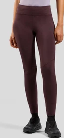 Odlo Zeroweight Tights Laufhose lang fudge (Damen)