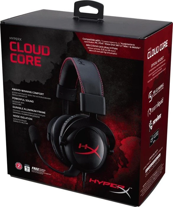 HP HyperX Cloud Core