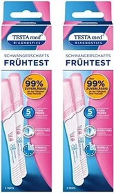 TESTAmed Schwangerschaftsfrühtest, 2 Stück