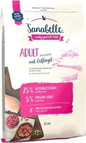 Sanabelle Adult mit frischem Geflügel, 10kg