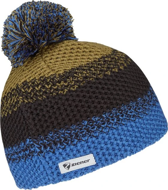 Ziener Ishi Mütze cobalt blue (Junior)