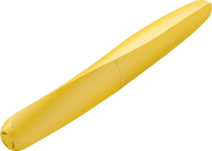 Pelikan Twist bright sunshine, rechte Hand/linke Hand, mittel, Faltschachtel