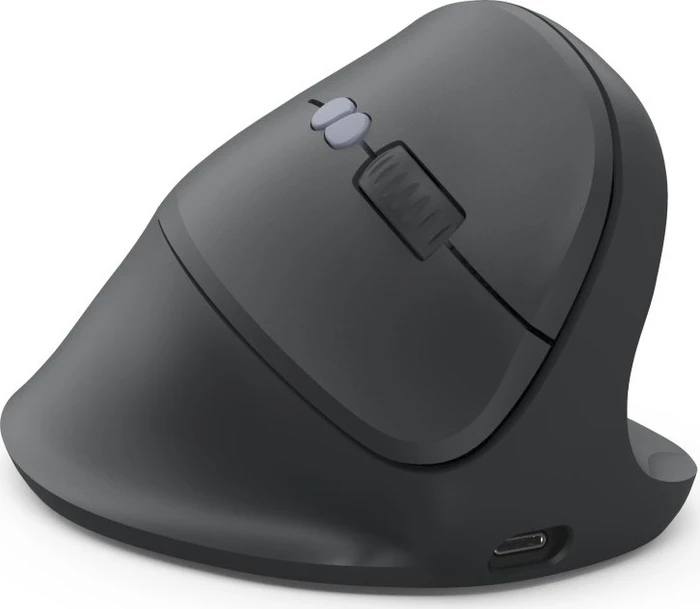 Hama EWM-600R Ergonomic Vertical Mouse, schwarz, USB/Bluetooth