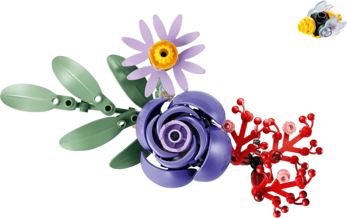 LEGO Botanicals - Olivia Rodrigos Blumenstrauß