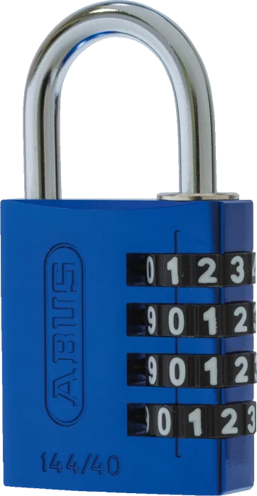 ABUS 144/40 blau, Zahlenschloss
