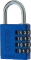 ABUS 144/40 blau, Zahlenschloss Vorschaubild