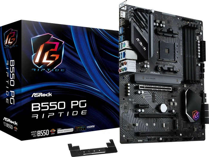 ASRock B550 PG Riptide (AMD AM4)