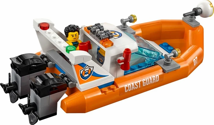 LEGO City Küstenwache - Segelboot in Not