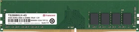 Transcend UDIMM 4GB, DDR4-2666, CL19-19-19, 1RX8