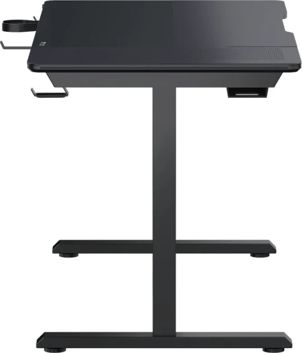 Thunder X3 LAB-X Lite Schreibtisch 130x70cm schwarz/schwarz