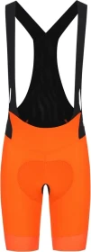 Q36.5 Gregarius Pro Bib Shorts Regular Fahrradhose kurz poppy orange (Damen)
