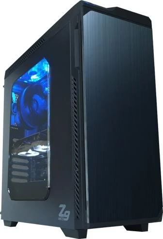 Zalman Z9 NEO schwarz, Acrylfenster